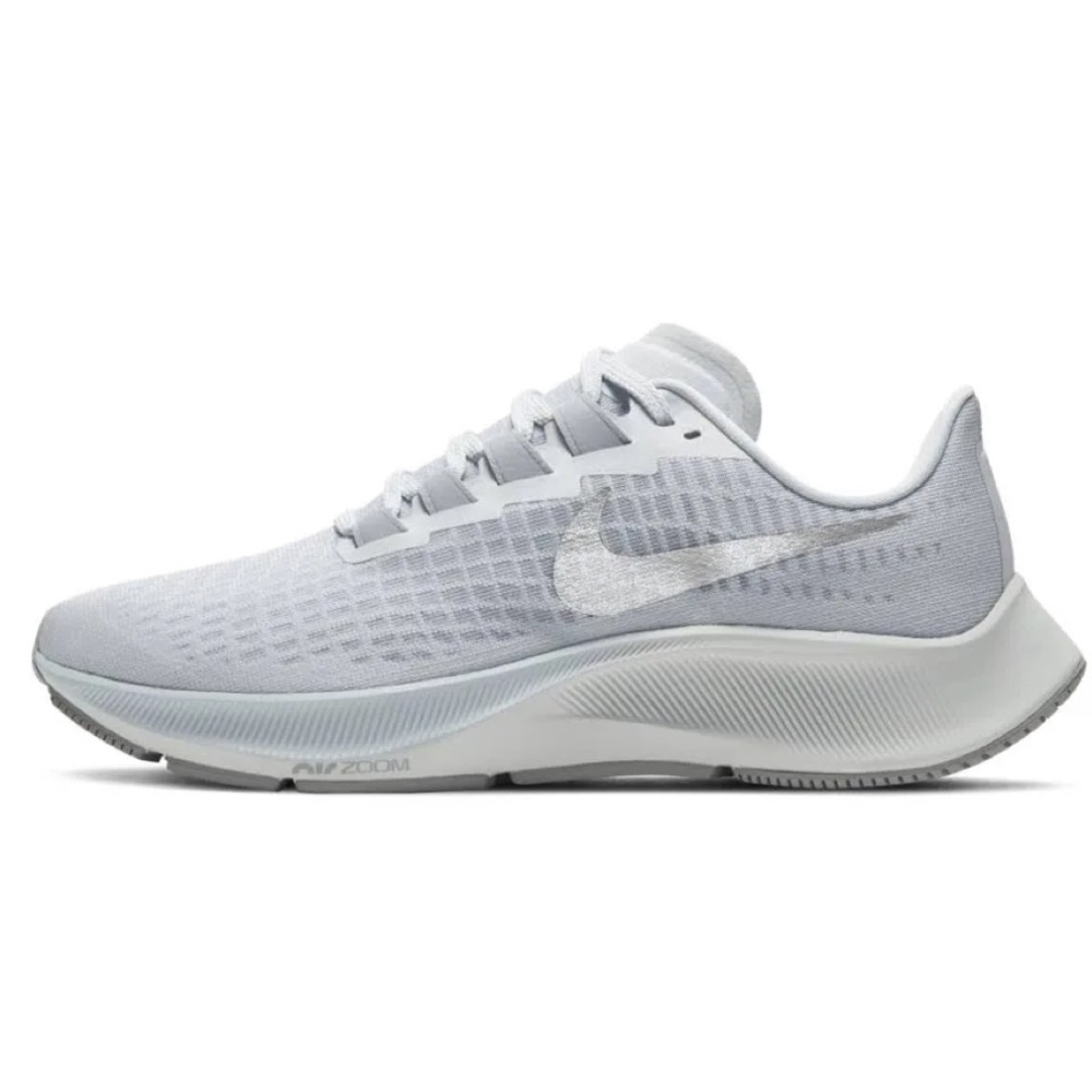 Nike Air Zoom Pegasus Running Shoes Pure Platinum/Silver Sz 8